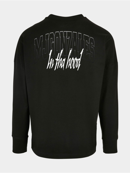 MJ Gonzales T-Shirt manches longues Atelier X Oversized noir