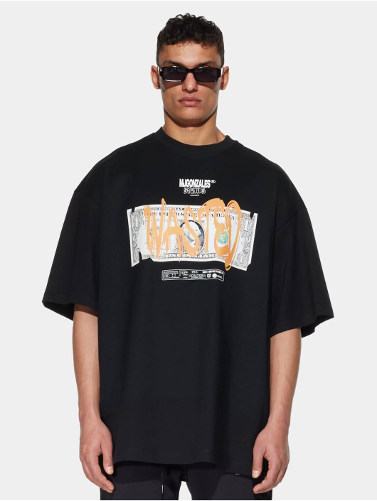 MJ Gonzales T-shirt Dollar X Huge nero