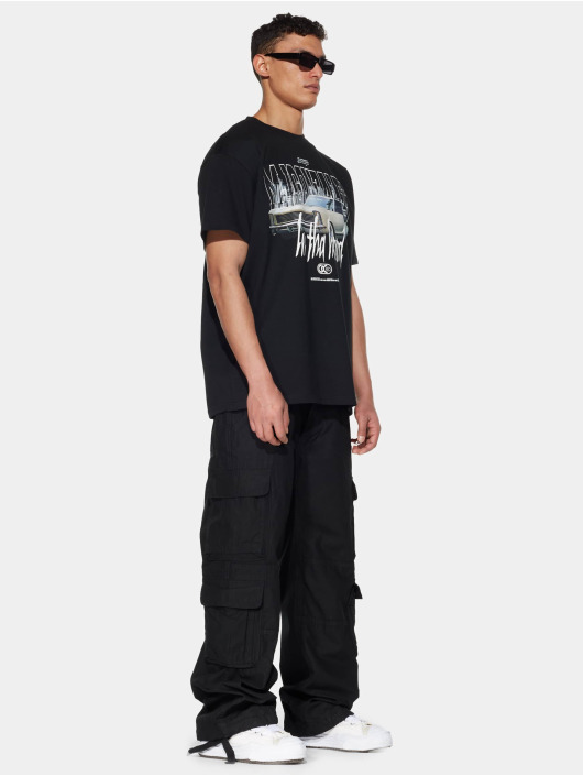 MJ Gonzales T-Shirt In Tha Hood X Heavy Oversize noir