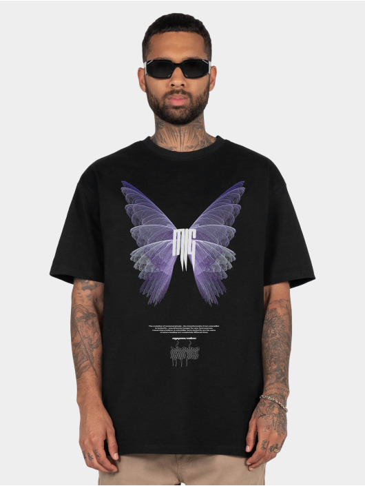 MJ Gonzales T-Shirt Metamorphose V.6 Heavy Oversize noir
