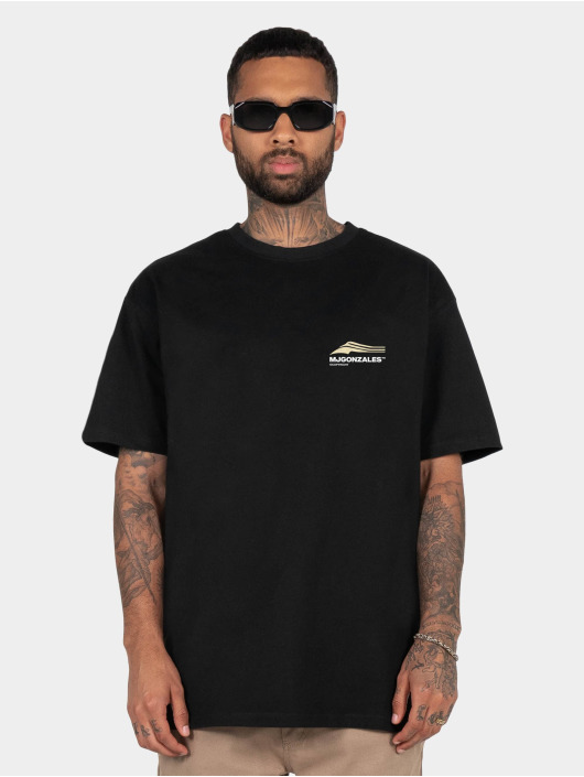 MJ Gonzales T-Shirt Wave V.1 X Heavy Oversized noir