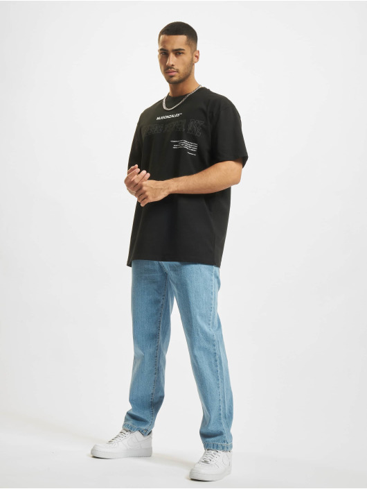 MJ Gonzales T-Shirt Heavy Oversized 2.0 ''Legends Never Die'' noir
