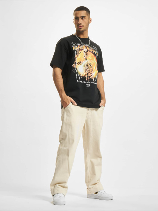 MJ Gonzales T-Shirt Heavy Oversized 2.0 ''Hellride V.1'' noir