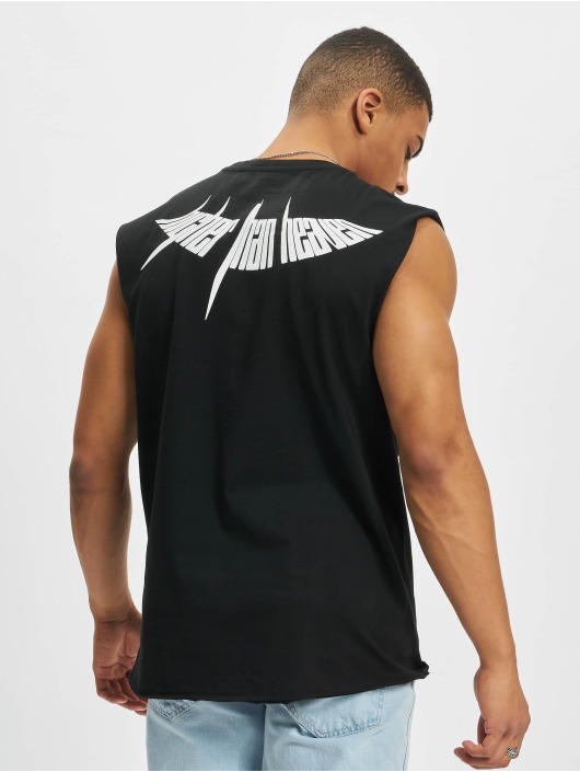 MJ Gonzales T-Shirt Higher Than Heaven V.4 Sleeveless noir