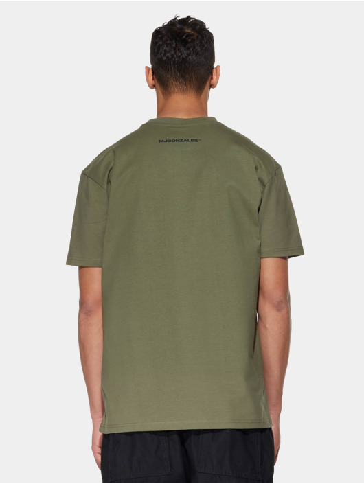 MJ Gonzales T-shirt Studio V 2 X Heavy Oversized oliv