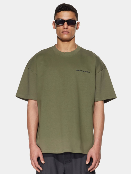 MJ Gonzales T-Shirt In Tha Hood X Heavy Boxy olive