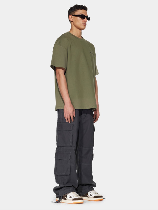 MJ Gonzales T-Shirt In Tha Hood X Heavy Boxy olive