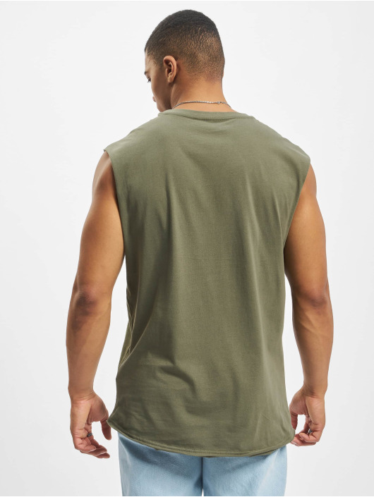 MJ Gonzales T-Shirt Angel 3.0 X Sleeveless olive