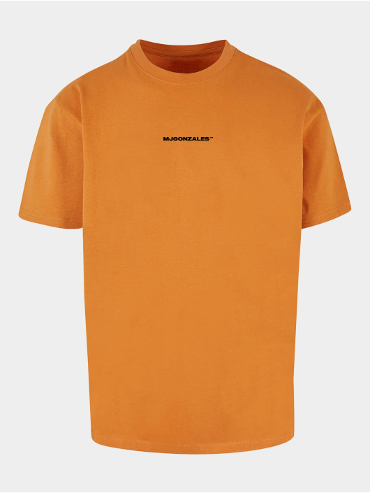 MJ Gonzales t-shirt In Tha Hood V 2 X Heavy Overszied oranje