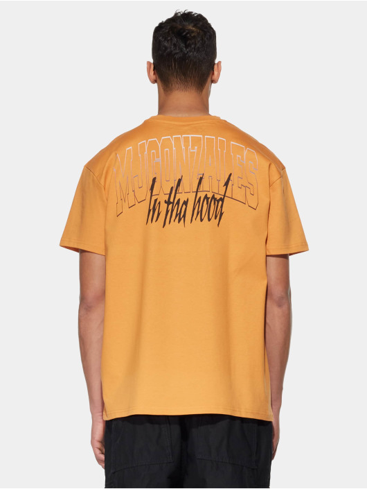 MJ Gonzales t-shirt Atelier X HMJG11761eavy Oversized oranje