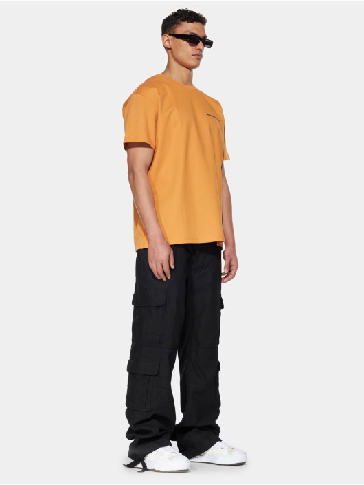 MJ Gonzales t-shirt Atelier X HMJG11761eavy Oversized oranje