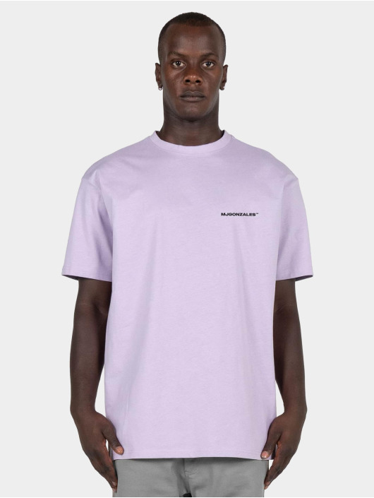 MJ Gonzales T-Shirt Heavy Oversized 2.0 pourpre