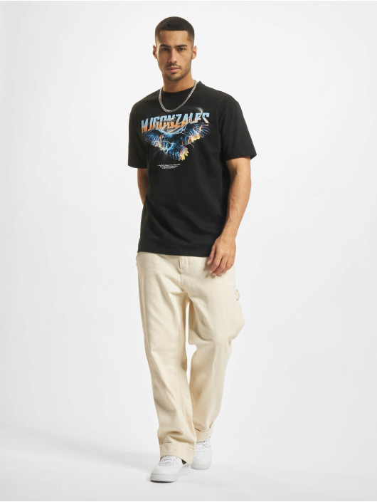 MJ Gonzales T-Shirt Heavy Oversized 2.0 ''Eagle V.2 '' schwarz