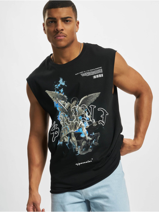 MJ Gonzales T-Shirt Saint V.1 X Sleeveless schwarz