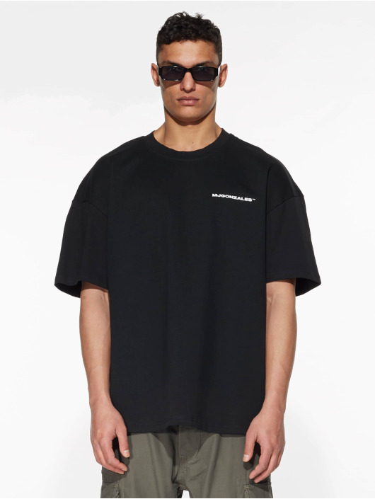 MJ Gonzales T-shirt In Tha Hood X Heavy Boxy svart