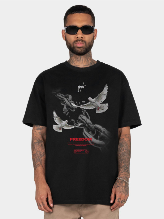 MJ Gonzales T-shirt Freedom X Heavy Oversized svart