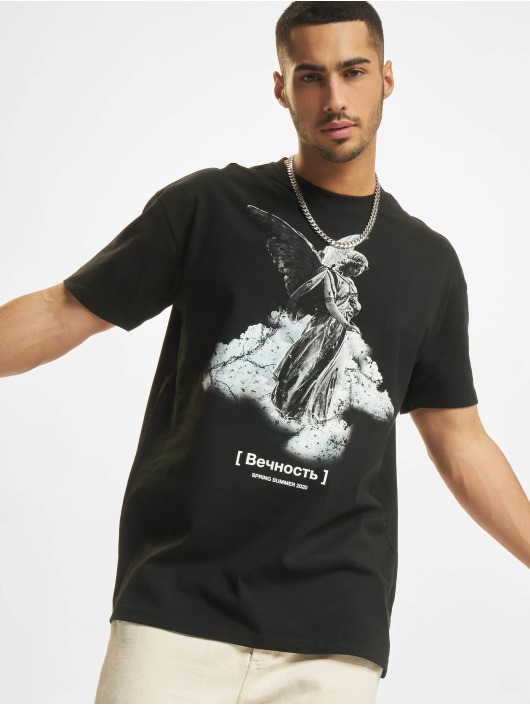 MJ Gonzales T-shirt Heavy Oversized 2.0 ''Angel'' svart