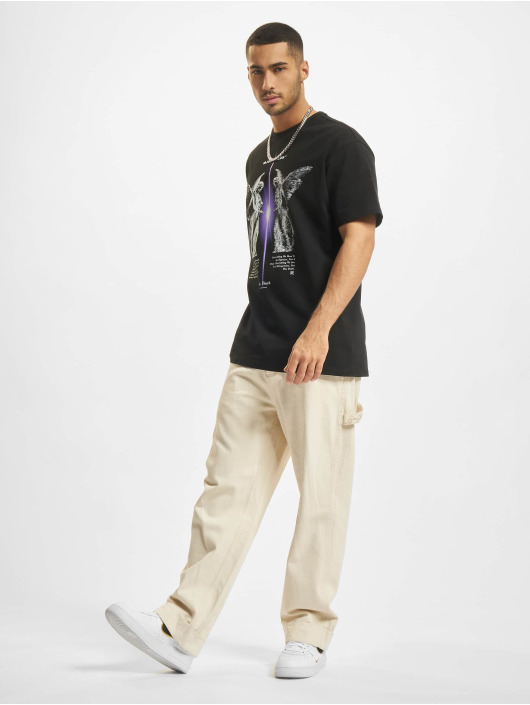 MJ Gonzales T-shirt Heavy Oversized 2.0 ''The Truth V.1'' svart
