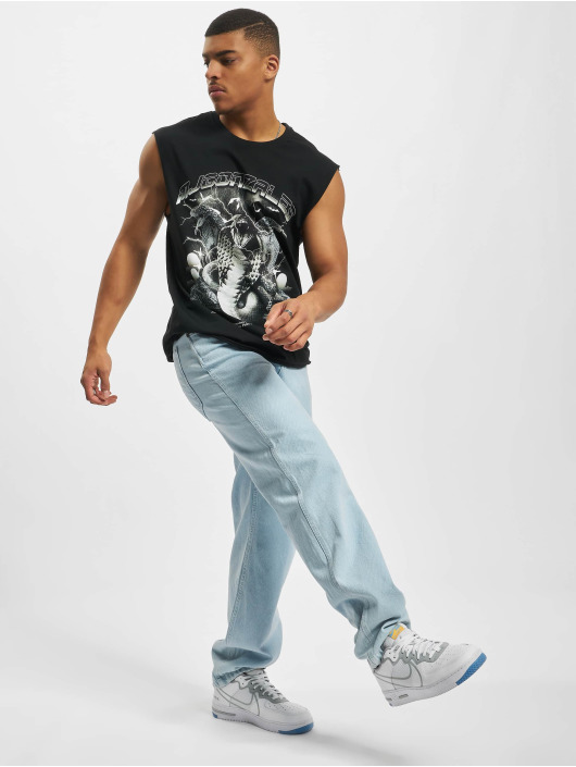 MJ Gonzales T-shirt Toxic V.2 Sleeveless svart