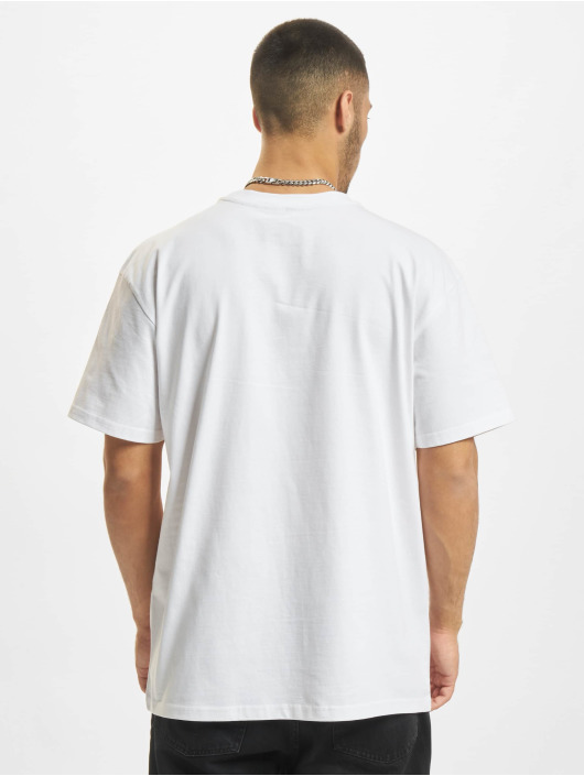 MJ Gonzales T-Shirt Heavy Oversized 2.0 ''Hellride V.1'' white