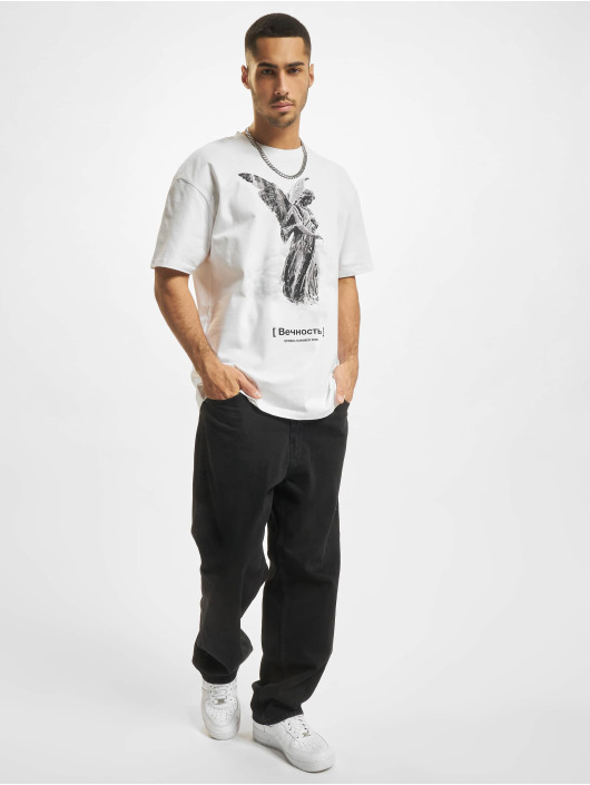MJ Gonzales t-shirt Heavy Oversized 2.0 ''Angel'' wit