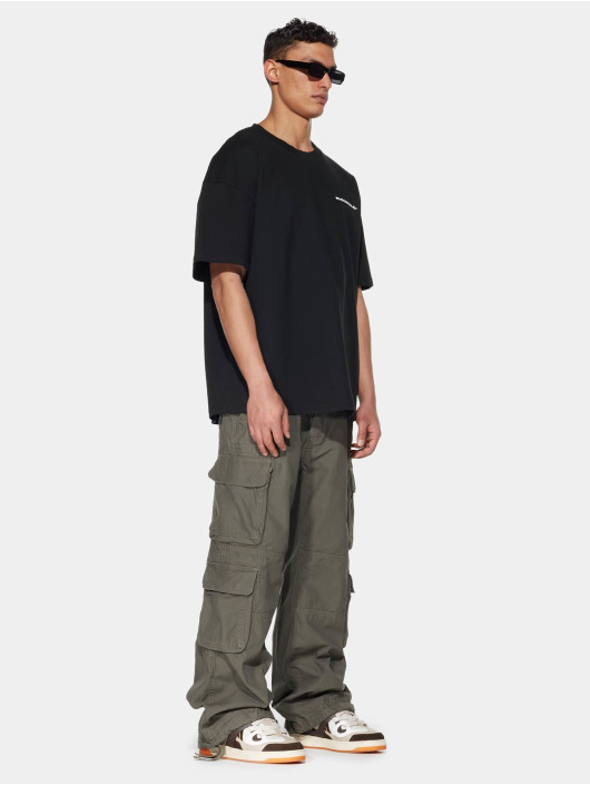 MJ Gonzales t-shirt In Tha Hood X Heavy Boxy zwart