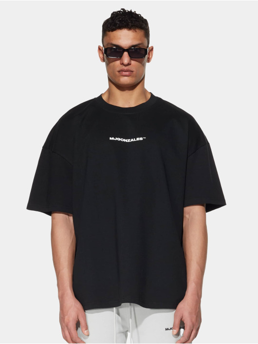 MJ Gonzales t-shirt Graffiti X Heavy Boxy zwart