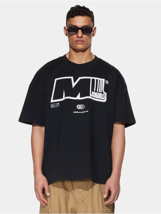 MJ Gonzales t-shirt Race V 1 X Heavy Boxy zwart