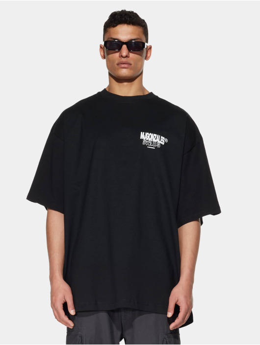 MJ Gonzales t-shirt Studio X Huge zwart