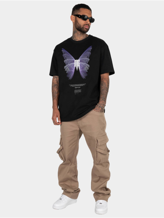 MJ Gonzales t-shirt Metamorphose V.6 Heavy Oversize zwart