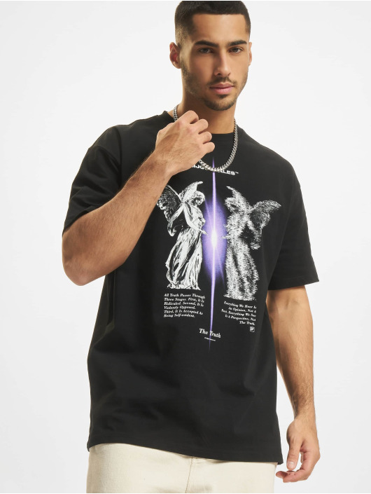 MJ Gonzales t-shirt Heavy Oversized 2.0 ''The Truth V.1'' zwart