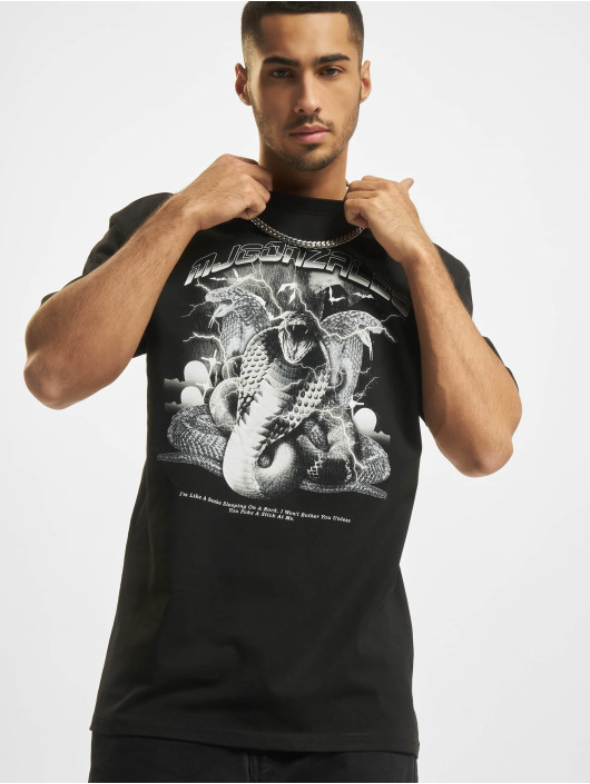 MJ Gonzales t-shirt Heavy Oversized 2.0 ''Toxic V.1'' zwart