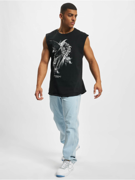 MJ Gonzales t-shirt Angel 3.0 Sleeveless zwart