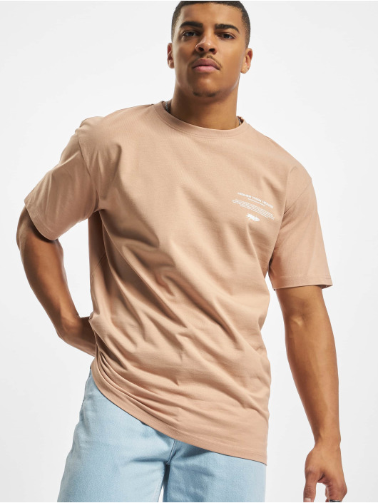 MJ Gonzales T-shirts Higher Than Heaven Heavy Oversize beige