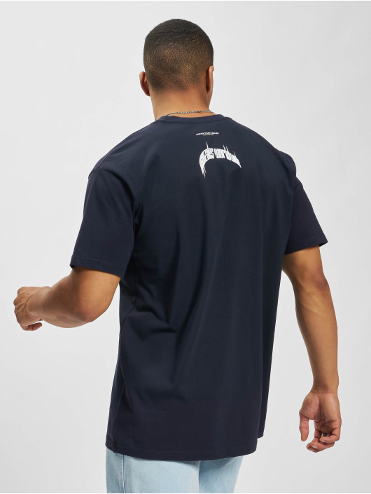 MJ Gonzales T-shirts Higher Than Heaven V.1 With Heavy Oversize blå
