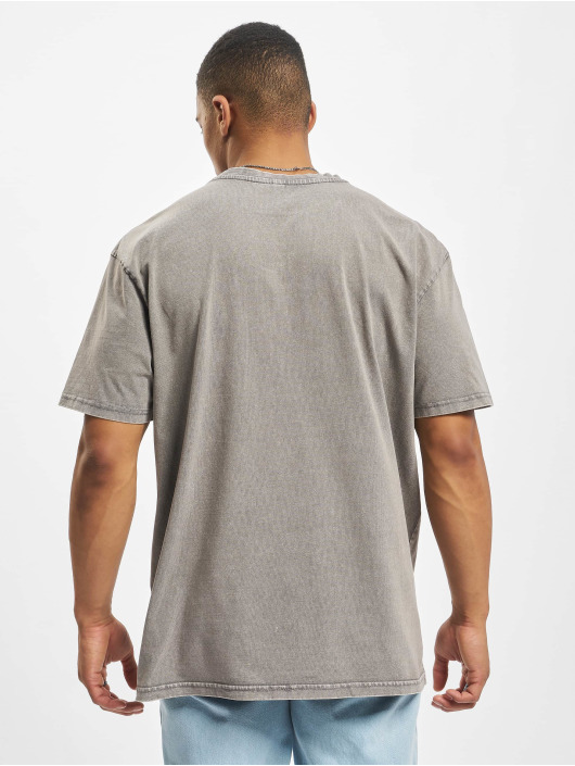 MJ Gonzales T-shirts Toxic V.2 X Acid Washed Heavy Oversize grå