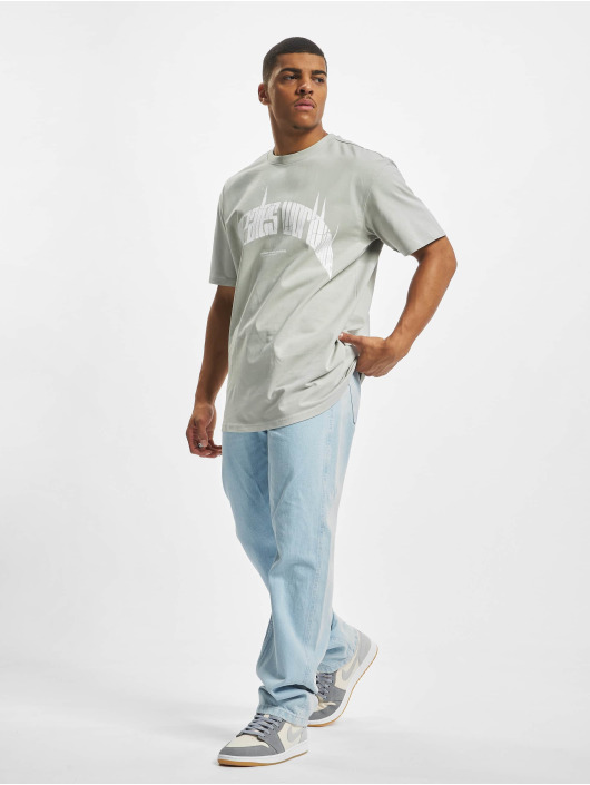 MJ Gonzales T-shirts Higher Than Heaven V.3 Heavy Oversize grå