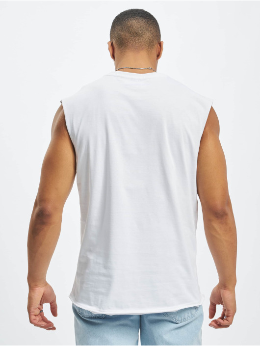 MJ Gonzales T-shirts Eagle V.2 Sleeveless hvid