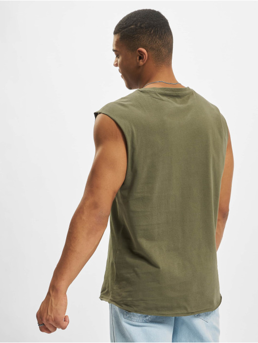 MJ Gonzales T-shirts Saint V.1 X Sleeveless oliven
