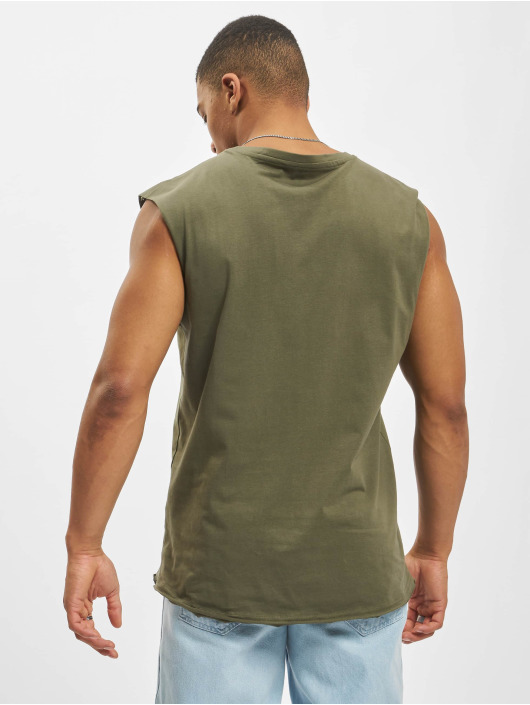 MJ Gonzales T-shirts The Truth V.1 X Sleeveless oliven