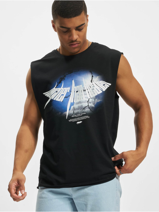MJ Gonzales T-shirts Higher Than Heaven V.4 Sleeveless sort