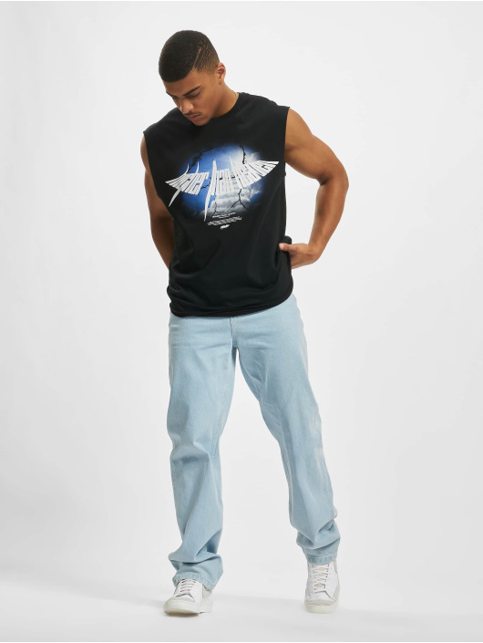MJ Gonzales T-shirts Higher Than Heaven V.4 Sleeveless sort