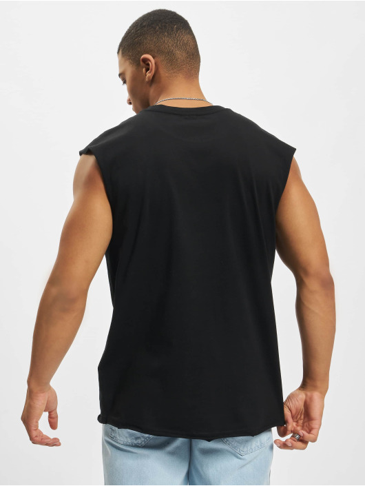 MJ Gonzales T-shirts Higher Than Heaven V.3 Sleeveless sort