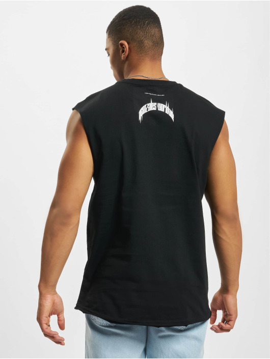MJ Gonzales T-shirts Higher Than Heaven V.1 Sleeveless sort