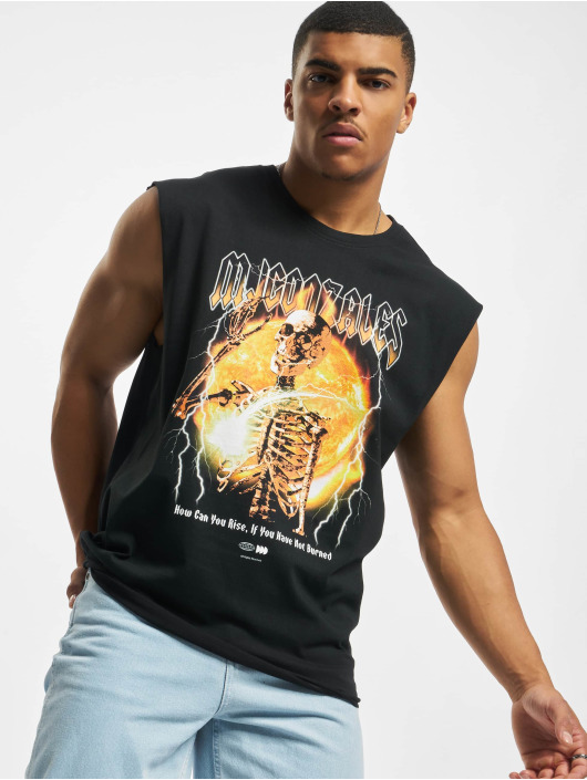 MJ Gonzales T-shirts Hellride Sleeveless sort