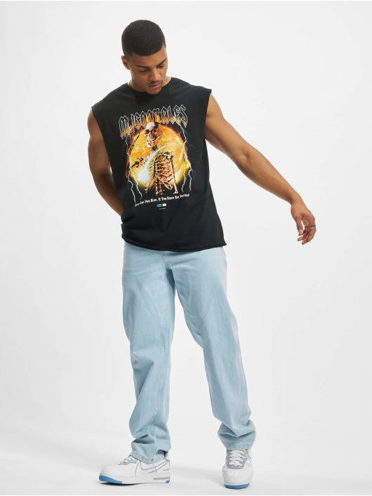 MJ Gonzales T-shirts Hellride Sleeveless sort