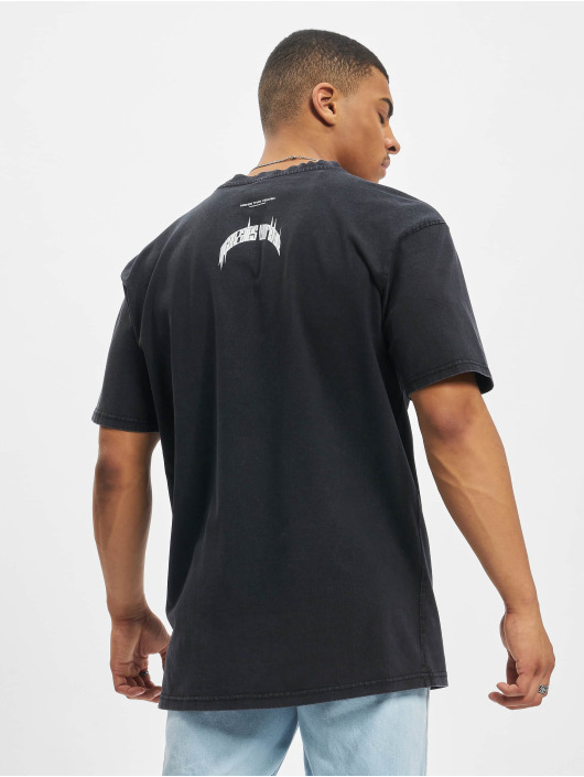 MJ Gonzales T-shirts Higher Than Heaven V.1 Acid Washed Heavy Oversize sort