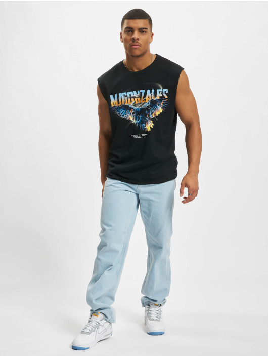 MJ Gonzales T-Shirty Eagle V.2 Sleeveless czarny
