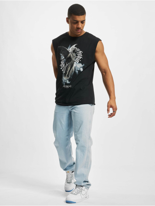 MJ Gonzales T-Shirty Angel 3.0 X czarny
