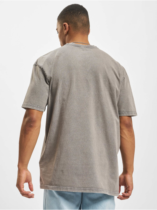 MJ Gonzales T-skjorter Eagle V.2 Acid Washed Heavy Oversize grå